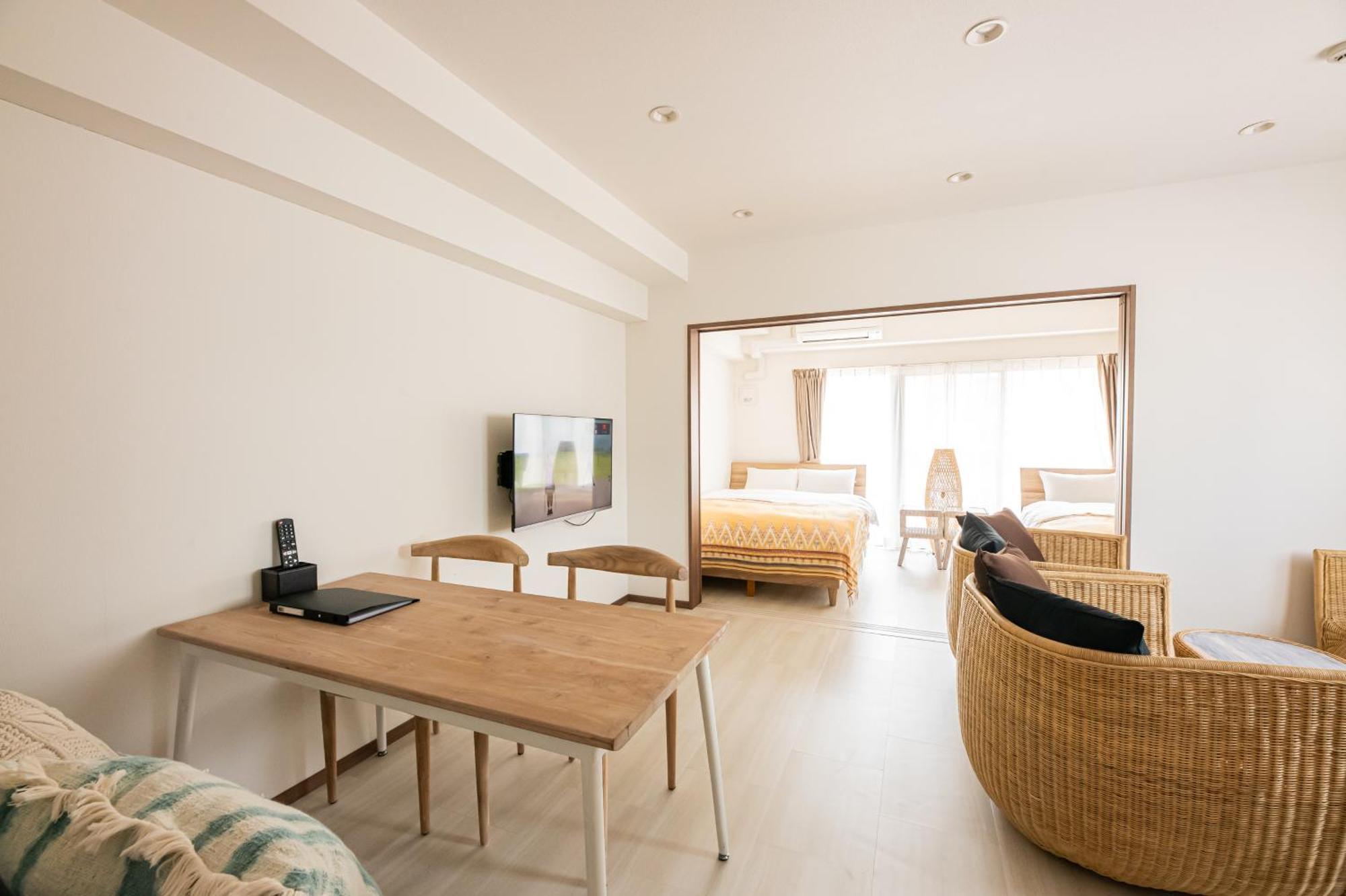 Tomariehotel & Condominium Fukuoka  Pokój zdjęcie