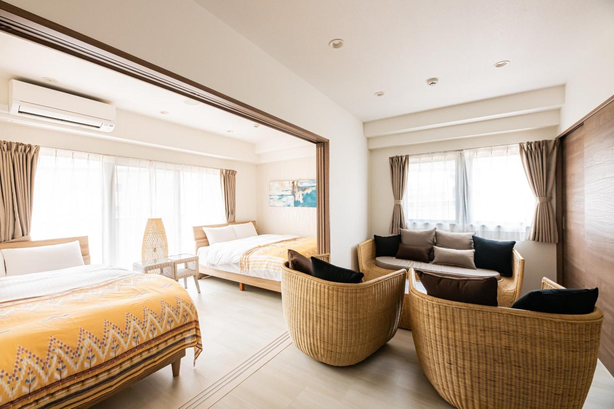 Tomariehotel & Condominium Fukuoka  Pokój zdjęcie