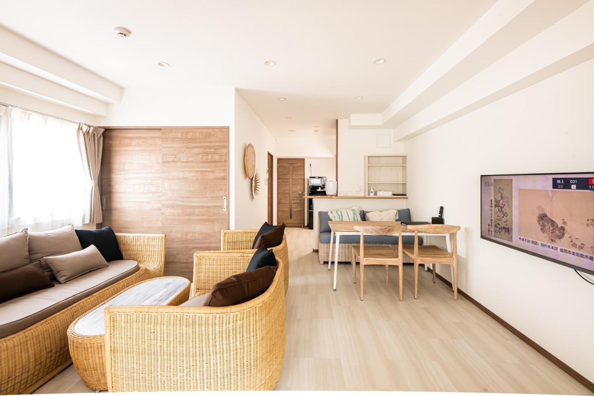 Tomariehotel & Condominium Fukuoka  Pokój zdjęcie