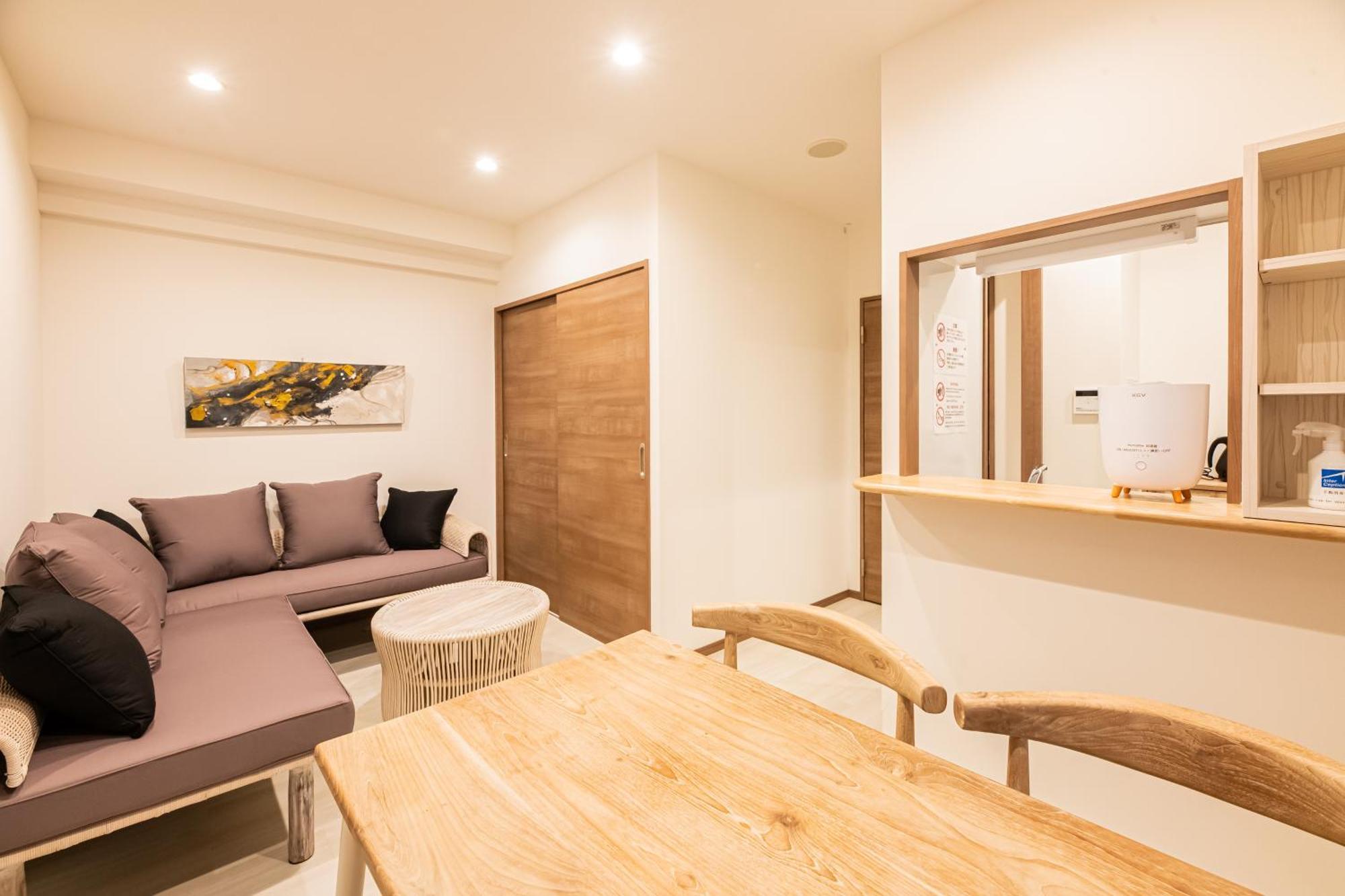 Tomariehotel & Condominium Fukuoka  Pokój zdjęcie