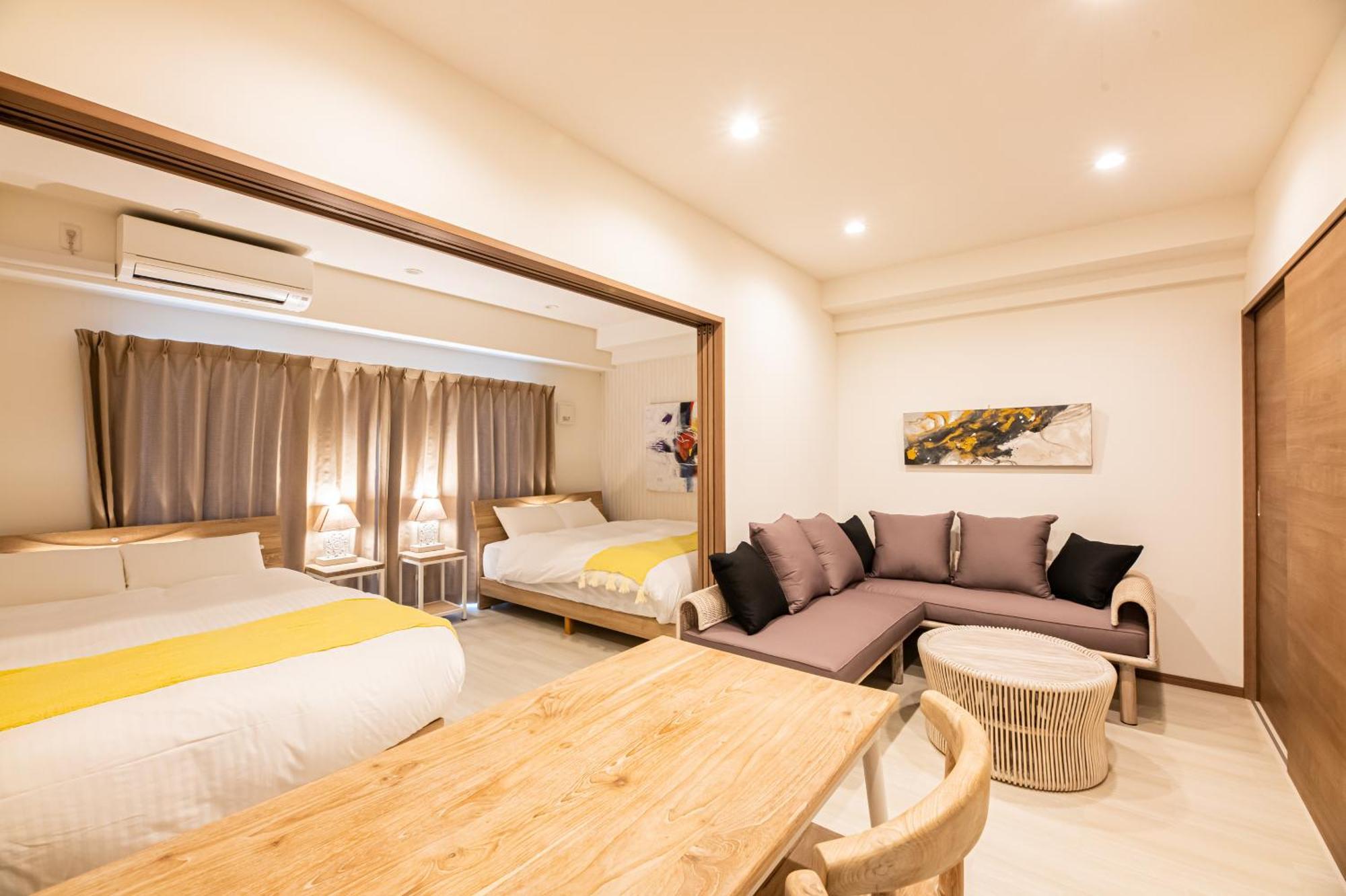 Tomariehotel & Condominium Fukuoka  Pokój zdjęcie