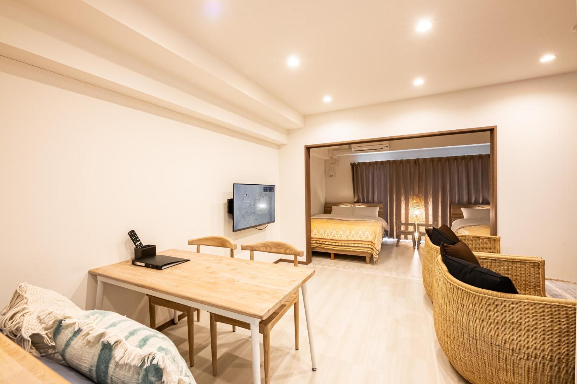 Tomariehotel & Condominium Fukuoka  Pokój zdjęcie